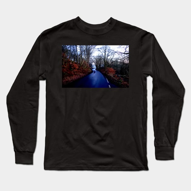 Country lane Long Sleeve T-Shirt by SHappe